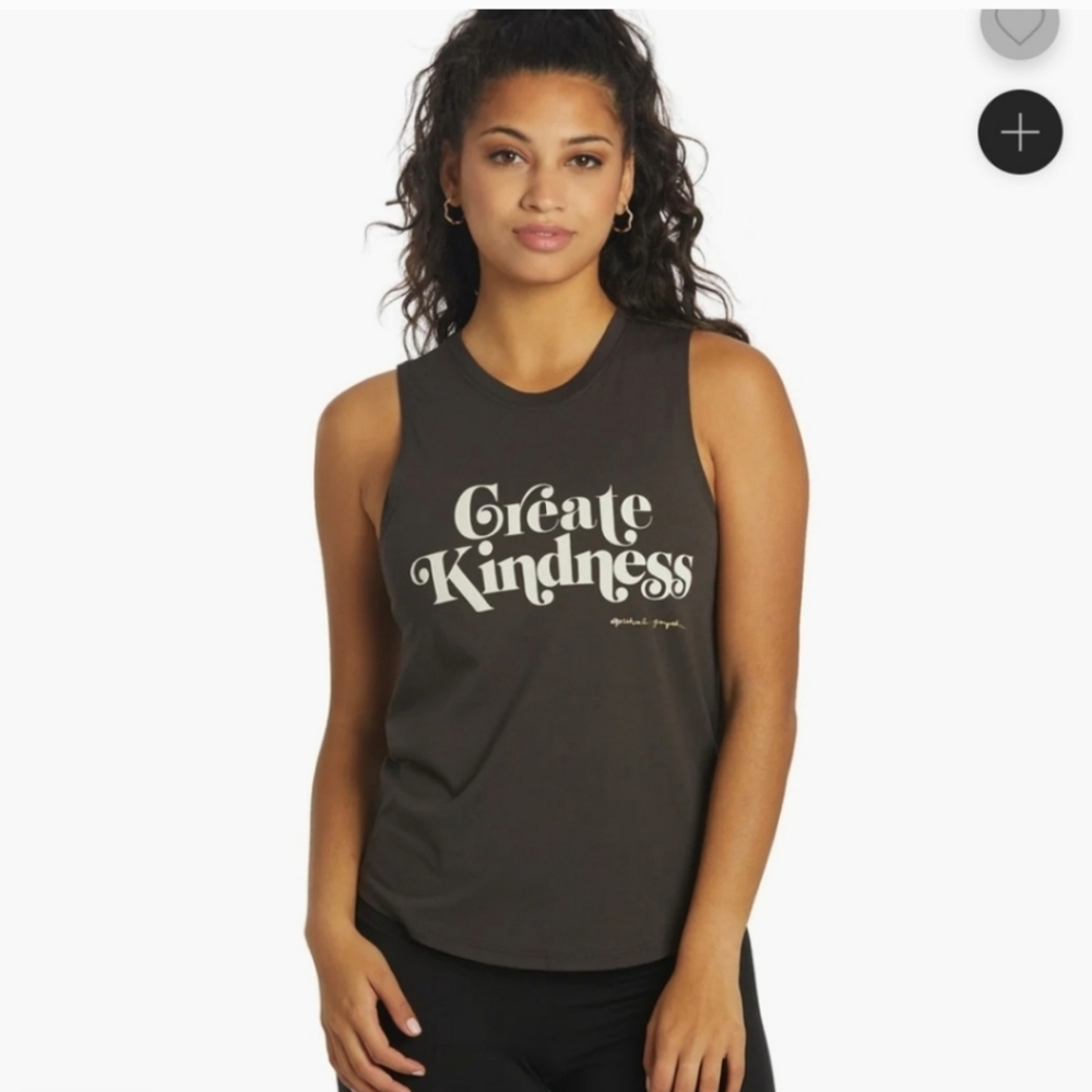 Spiritual gangster muscle tank size XS
